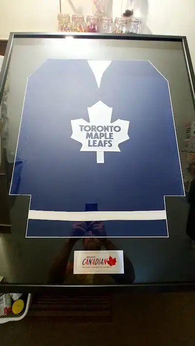 Toronto Maple Leafs 1980'S Jersey Sponsored by MOLSON CANADIAN, View more
