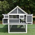 LARGE HOUSE CHICKEN COOP NESTING BOX & POULTRY BUILDING P61415 in Accessories in Saskatoon - Image 7