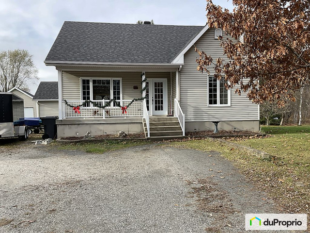 319 000$ - Bungalow à vendre à Victoriaville dans Maisons à vendre  à Victoriaville