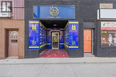 Excellent opportunity to acquire a fully built-out restaurant in a high-traffic commercial corridor...