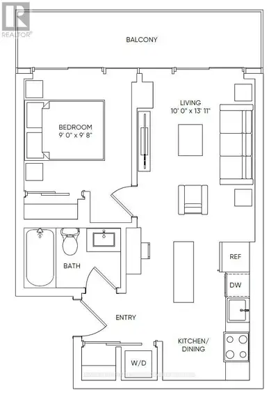 1706 - 15 ROEHAMPTON AVENUE Toronto (Mount Pleasant West), Ontar