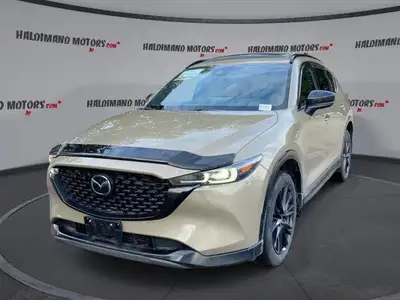 This Mazda CX-5 has a strong Turbo Gas 4cyl 2.5 L engine powering this Automatic transmission. Sunro...