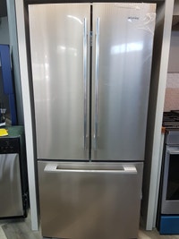 Fridge and Freezer. Stainless. French Doors. City of Toronto Toronto (GTA) Preview