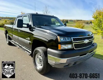 Up for sale is a 2005 Chevrolet Silverado 2500 duramax diesel with the Allison transmission. This is...