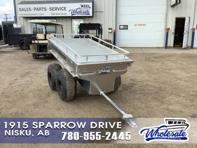 MARLON ATV TUB TRAILER WITH LID FOR SALE IN NISKU, AB ARTICULATING AXLE TANDEM WALKING BEAM AXLE TIE...