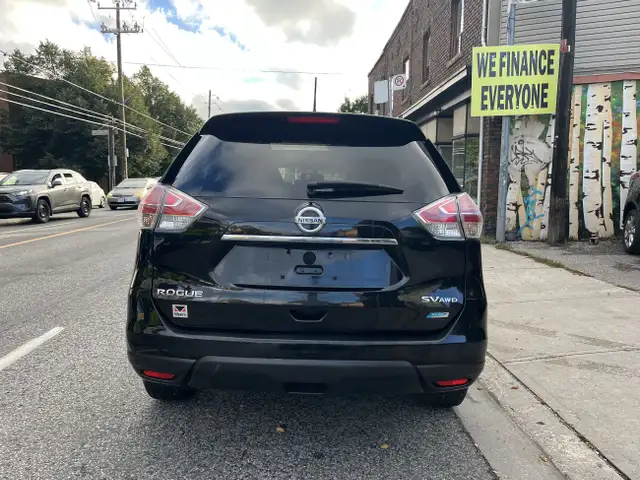 2015 NISSAN ROUGE SV ALL WHEEL DRIVE / CERTIFIED SAFETY 63871251350017123