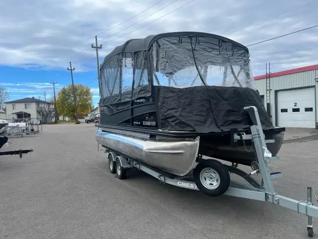 2018 CRESTLINER 200 RALLY DX in Powerboats & Motorboats in Saguenay - Image 4