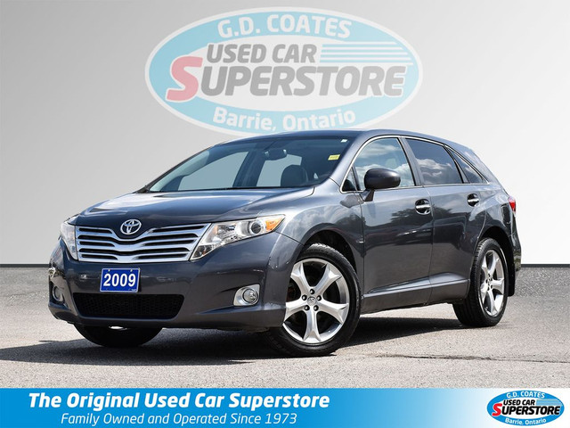 2009 Toyota Venza AWD ~Camera ~Pano Sunroof ~Heated Leather ~All in Cars & Trucks in Barrie
