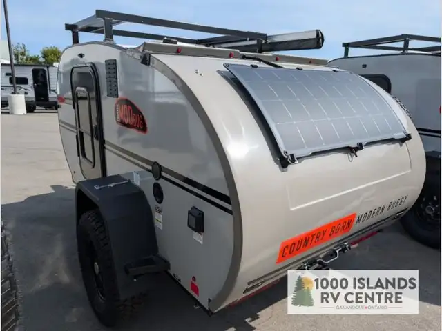 2025 Modern Buggy RV Little Buggy 10RK in Travel Trailers & Campers in Kingston - Image 5