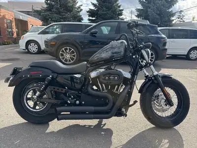 Check out this 2010 CANADIAN Harley-Davidson Sportster Forty 8 with only 19,203kms. Be sure to follo...