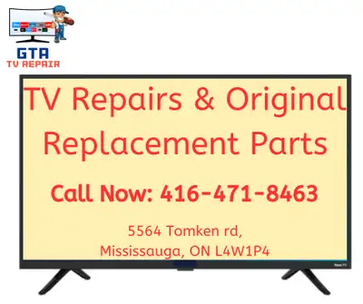 Parts for Sale - TV Repairs & Original Replacement Parts, View more