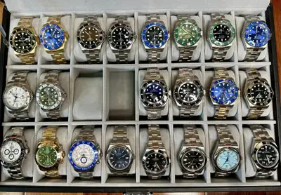 MTL Rolex Omega Panerai Audemars piguet cartier Hublot breitling, View more