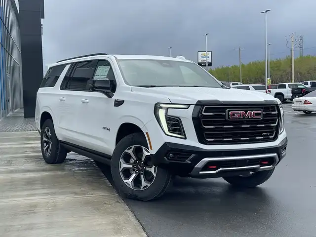2026 GMC Yukon XL AT4 Ultimate