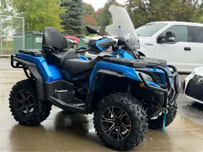 CFORCE 1000 TOURING 2024 (vrai 2 places) Moteur 963cc à injection Power steering (EPS) Treuil 2,500...