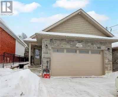 345 MARLBOROUGH Street Unit# Lower Brantford, Ontario