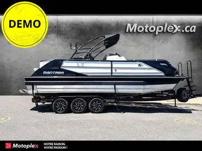 Motoplex St-Eustache Ponton Bateau Surf-Boss 25 2.0 Demonstrateur ???? Montara Surf Boss 25 2.0 2023...