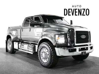 Rare 2016 Ford F-650 Super Truck 6.7L Powerstroke Super Crew 8ft Box, Single Rear Wheel, GVWR 11,793...