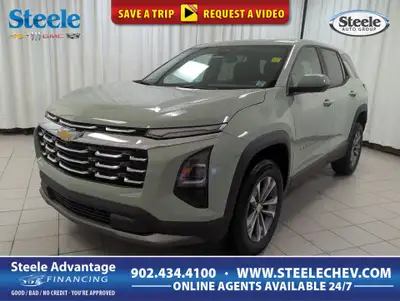 You are going to love our 2026 Chevrolet Equinox LT AWD, which is an excellent choice for everyday e...