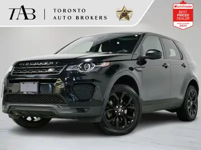 This 2019 Land Rover Discovery Sport HSE is a local Ontario vehicle. Combining versatility, luxury,...