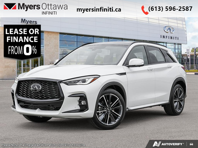 IFS Bonus With luxury reimagined and style reinvented, this 2025 Infiniti QX50 is refined for those...