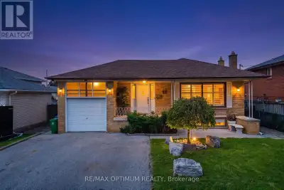 Rarely offered and beautifully upgraded, this stunning family-friendly detached bungalow sits on an...