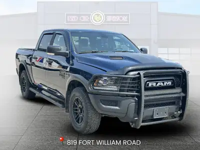 2024 RAM 1500 Classic Warlock Bold, rugged, and built to make a statement the 2024 RAM 1500 Classic...