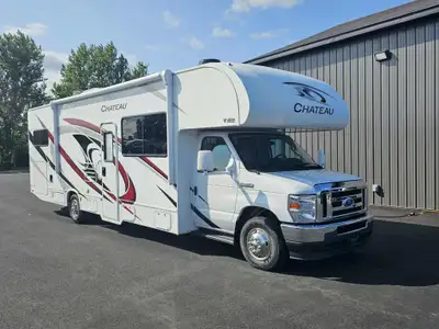 2022 Thor Chateau 31WV Class C Motorhome Full Wall Slide • Solar • Ford 7.3L V8 • Sleeps up to 6 Tra...
