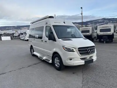 Pleasure-Way Ascent Class B diesel motorhome TS highlights: Power Sofa Wet Bath Lagun Table System P...