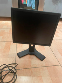 Dell E170Sb LCD 17" VGA Monitor with Stand~ Tested, Working