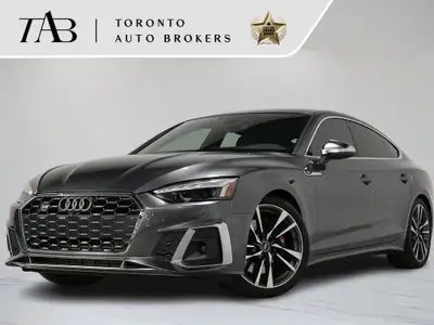 This 2022 Audi S5 Progressiv is a Canadian vehicle wth a clean Carfax report. This vehicle is sophis...