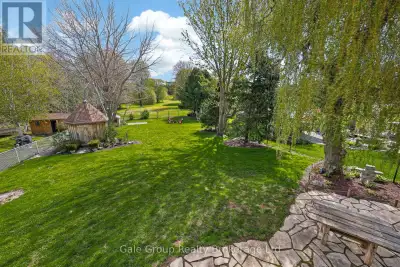 Rare Backyard Retreat in One of Woodstock's Most Desirable Family Neighbourhoods. Welcome to a home...