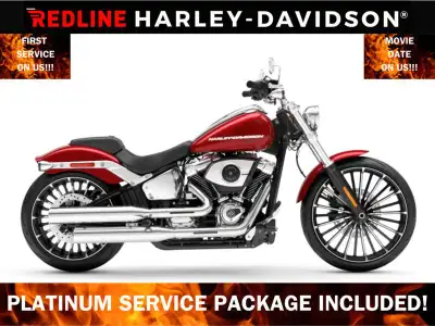 2025 Harley-Davidson® FXBR - Breakout® We have the largest selection of pre-owned motorcycles in Sas...