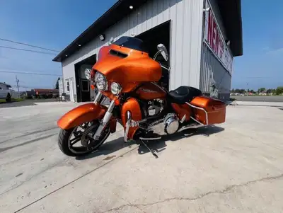 *** 2014 HARLEY DAVIDSON STREET GLIDE *** * CERTIFIED * FINANCING AVAILABLE!! * WICKED HARLEY! * 120...