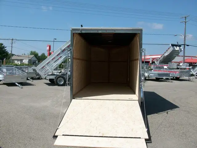 2025 Weberlane CARGO 7' X 16' V-NOSE 2 ESSIEUX 7'HT VTT MOTO TRA in Cargo & Utility Trailers in Laval / North Shore - Image 10