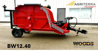 WOODS BW12.40  BATWING MOWER FORSALE AT AGRITERRA STONY PLAIN, View more