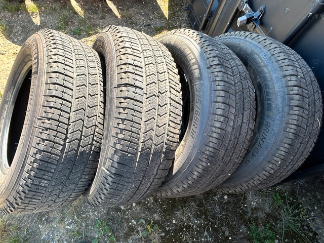 Set of 4: Michelin Primacy XC 275/65/18  *Take Off Tires* in Tires & Rims in Red Deer - Image 2