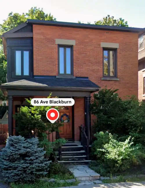 SANDY HILL – 86 Blackburn Ave, Ottawa, ON K1N 8A5 Charming executive single-family home in lovely Sa...