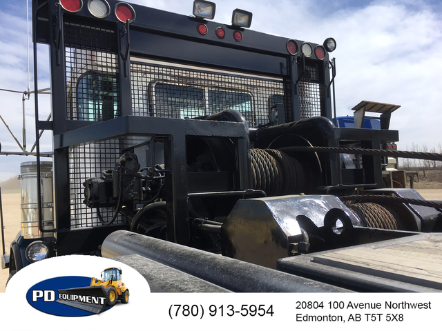 1997 Kenworth TA TA Bed Truck in Heavy Trucks in St. Albert - Image 5