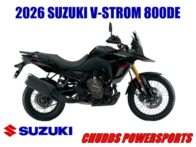 2026 Suzuki V-STROM 800DE in Dirt Bikes & Motocross in Winnipeg - Image 2