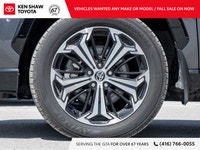 Magnetic Gray Metallic With Black Roof 2023 Toyota RAV4 Prime XSE AWD! Leather / Sunroof / Heated Se... (image 4)