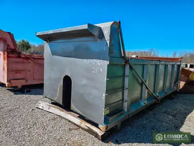 Grey Dump Box 20' 5" - Used - May have some cosmetic blemishes (see photos). Got questions or need m...