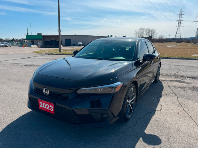 2023 Honda Civic Touring 1.5T | Leather | GPS | Camera | in Cars & Trucks in Hamilton - Image 3
