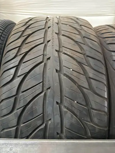 One 275/40ZR19 General GT GMAX A5-03 101W M S tire 8/32 tread remaining In good condition $100 for t...