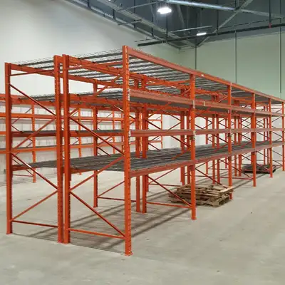 Pallet racking, warehouse shelving, cantilever racks and more!, View more