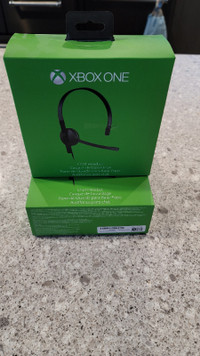 XBox One Chat Headset *NIB*