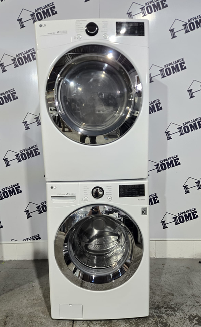 Washer & Dryer LG White, View more