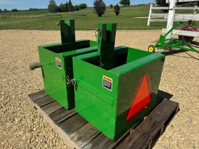 John Deere ballast box, View more