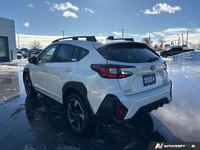 Recent Arrival! White 2024 Subaru Crosstrek Limited AWD Lineartronic CVT H4 NAVIGATION, APPLE CAR PL... (image 3)
