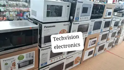 PANASONIC 1.3 CUFT MICROWAVE, View more
