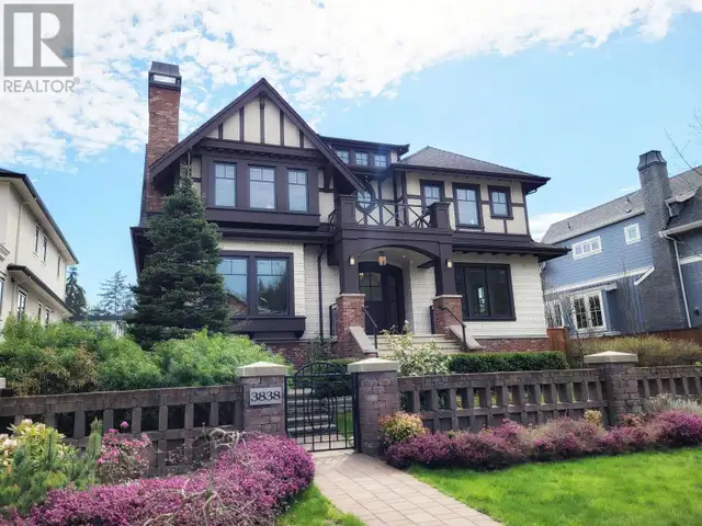 3838 W 50TH AVENUE Vancouver, British Columbia62867602491137126